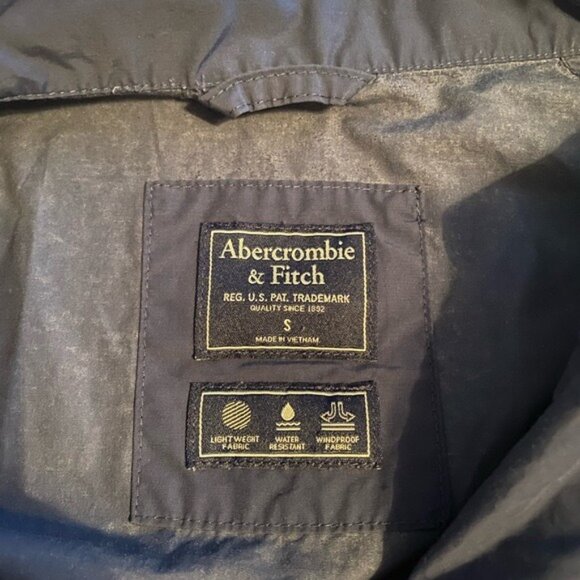 Vintage Y2Kk Abercrombie Fitch Anorak Windbreaker Jacket Small Streetwear Preppy - Picture 6 of 10